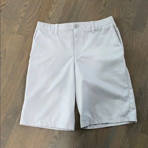 Boys Under Armour showdown golf shorts